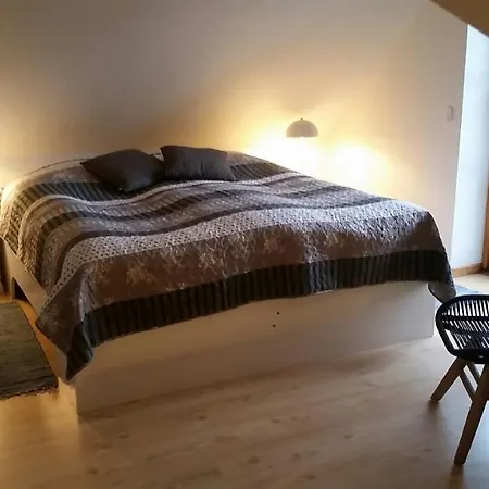 Ferie Lejligheden Landlyst شقة *