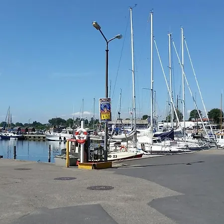 Ferie Lejligheden Landlyst شقة