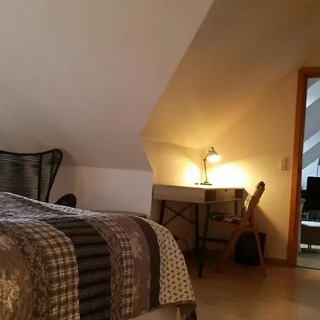 Ferie Lejligheden Landlyst شقة