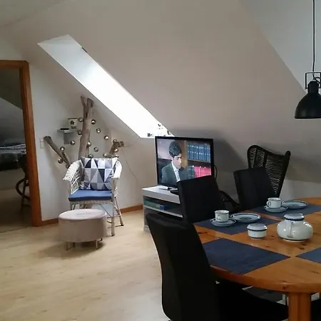 شقة Ferie Lejligheden Landlyst Rødvig
